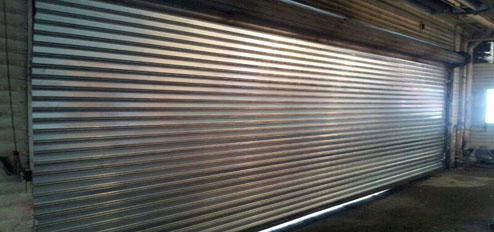 Roll steel door Brooklyn