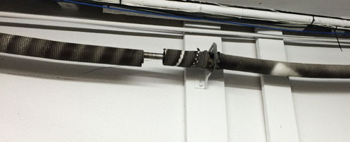 Snap spring repairs